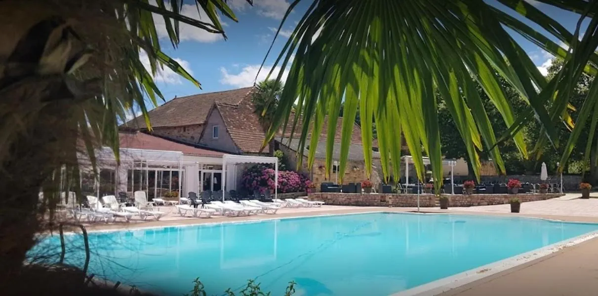 Hotel Restaurant - Le Vieux Pigeonnier Loubressac